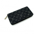 Portafoglio in denim Louis Vuitton