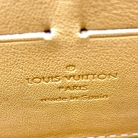 Portafoglio in denim Louis Vuitton