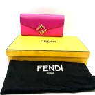 portafoglio Fendi rosa