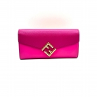 portafoglio Fendi rosa