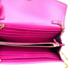 portafoglio Fendi rosa