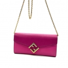 portafoglio Fendi rosa