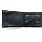 CARTERA GUCCI EN CUERO NEGRO GG
