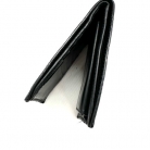 CARTERA GUCCI EN CUERO NEGRO GG