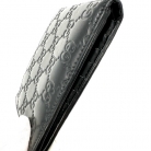 CARTERA GUCCI EN CUERO NEGRO GG