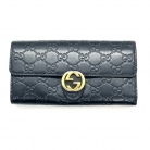 CARTERA GUCCI GG NEGRA