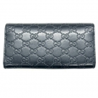 CARTERA GUCCI GG NEGRA
