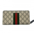 Gucci GG Supreme Canvas Wallet