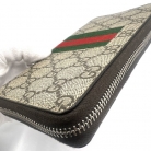 Gucci GG Supreme Canvas Wallet