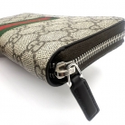 Gucci GG Supreme Canvas Wallet