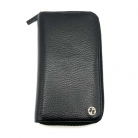 Cartera Gucci grande en cuero negro