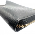 Cartera Gucci grande en cuero negro