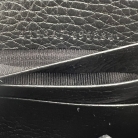 Cartera Gucci grande en cuero negro