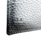 CARTERA GUCCI INTERLOCKING EN CUERO NEGRO VINTAGE