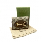 Portafoglio Horsebit Gucci