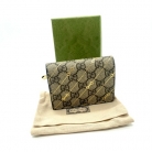 Cartera lona gucci