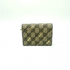 Cartera lona gucci
