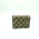 Cartera lona gucci