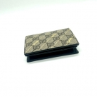 Cartera lona gucci