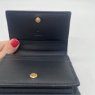 Cartera lona gucci