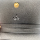 Cartera lona gucci
