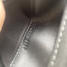 Cartera lona gucci