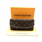 Portafoglio Louis Vuitton Emilie Monogram