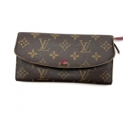 Portafoglio Louis Vuitton Emilie Monogram