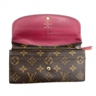 Portafoglio Louis Vuitton Emilie Monogram