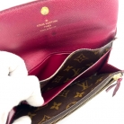 Portafoglio Louis Vuitton Emilie Monogram