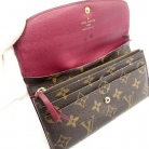 Portafoglio Louis Vuitton Emilie Monogram