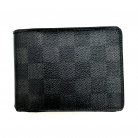 Cartera Louis Vuitton en lona Damier Graphite