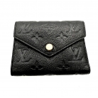 cartera Louis Vuitton en piel negra Monogram Empreinte