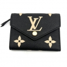 PORTAFOGLIO LOUIS VUITTON VICTORINE NERO