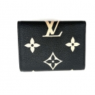 PORTAFOGLIO LOUIS VUITTON VICTORINE NERO