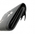 PORTAFOGLIO LOUIS VUITTON VICTORINE NERO