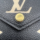 PORTAFOGLIO LOUIS VUITTON VICTORINE NERO
