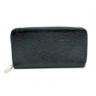 PORTAFOGLIO LOUIS VUITTON ZIPPY IN PELLE NERA EPI IN PELLE