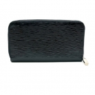 PORTAFOGLIO LOUIS VUITTON ZIPPY IN PELLE NERA EPI IN PELLE