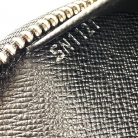 PORTAFOGLIO LOUIS VUITTON ZIPPY IN PELLE NERA EPI IN PELLE