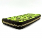 Cartera Louis Vuitton Zippy Monogram marrón y graffiti verde