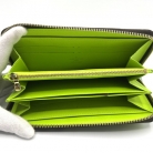 Cartera Louis Vuitton Zippy Monogram marrón y graffiti verde