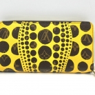 Louis Vuitton Zippy Wallet Monogram Yayoi Kusama