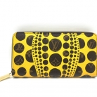 Louis Vuitton Zippy Wallet Monogram Yayoi Kusama