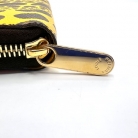 Louis Vuitton Zippy Wallet Monogram Yayoi Kusama