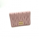 Miu Miu matelasse Wallet