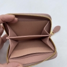 Portafoglio Miu Miu in pelle saffiano