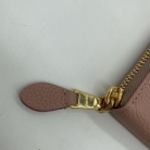 Portafoglio Miu Miu in pelle saffiano