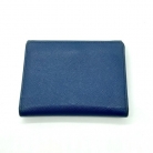 Cartera Monederito Prada azul marino