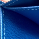 Portafoglio Louis Vuitton in pelle Epi